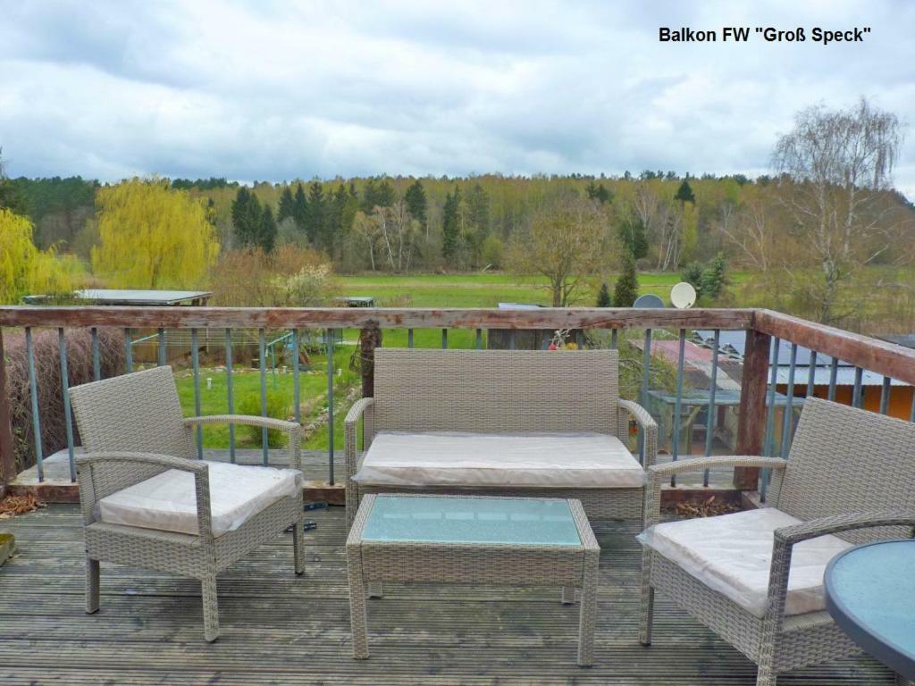 Haus Speck 5 Apartman Kargow Kültér fotó